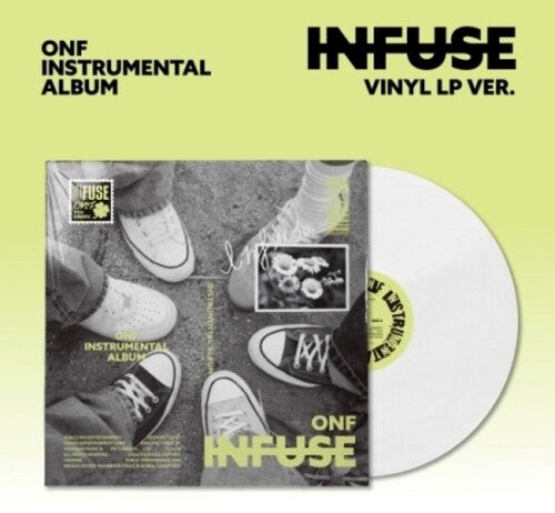 Onf: Infuse - Instrumental Album - incl. 16pg Photobook, 6pc Postcard Set, Photocard, Photo Film + Photo Label - VINYL LP