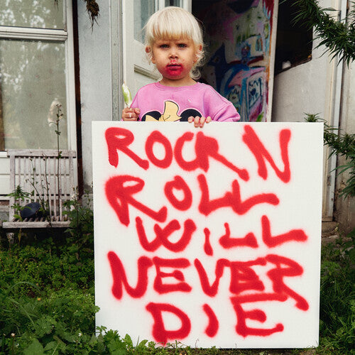 Frederik Valentin: Rock N Roll Will Never Die - VINYL LP