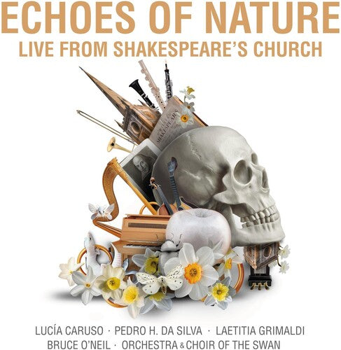 Lucia Caruso: Echoes Of Nature: Live From Shakespeare's Church - COMPACT DISCS