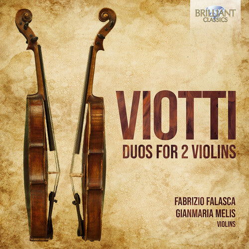 Gianmaria Melis: Viotti: Duos for 2 Violins - COMPACT DISCS