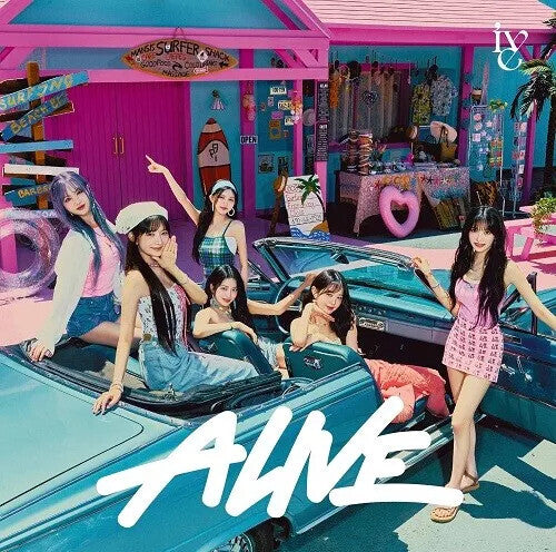 Ive: Alive - Regular Version - COMPACT DISCS