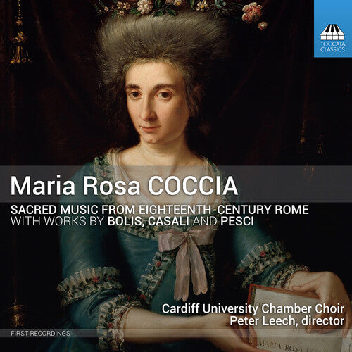 Robert Court: Coccia: Sacred Music - COMPACT DISCS