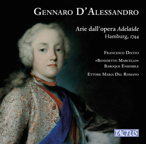 Francesco Divito: D'Alessandro: Arie dall’opera "Adelaide" - COMPACT DISCS