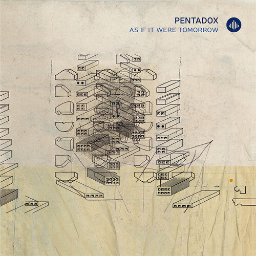 Sylvain Debaisieux: Ber, Debaisieux & Looze: As if it were tomorrow - COMPACT DISCS