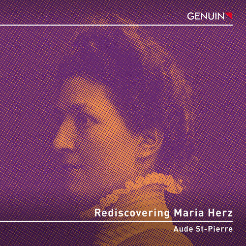 Aude St-Pierre: Rediscovering Maria Herz - COMPACT DISCS