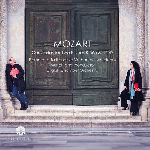 Ivo Varbanov: Mozart: Two Pianos - Vinyl Edition - VINYL LP