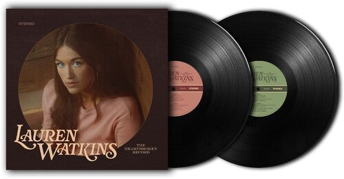 Lauren Watkins: The Heartbroken Record - VINYL LP