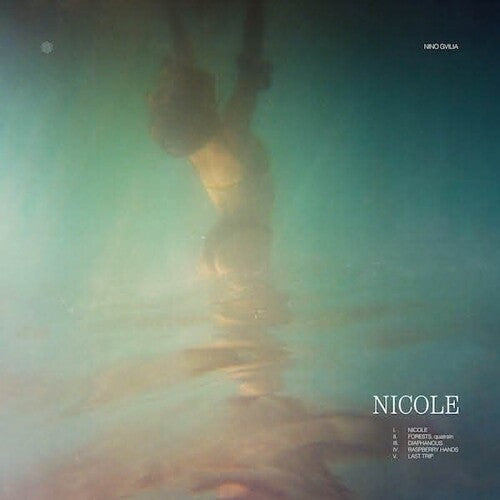 Nino Gvilia: Nicole/Overwhelmed By The Unexplained - VINYL LP