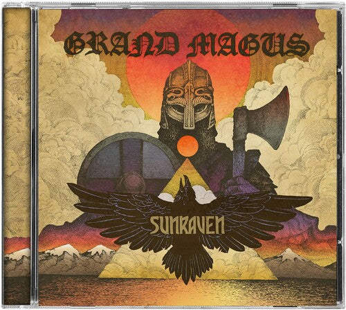 Grand Magus: Sunraven - COMPACT DISCS