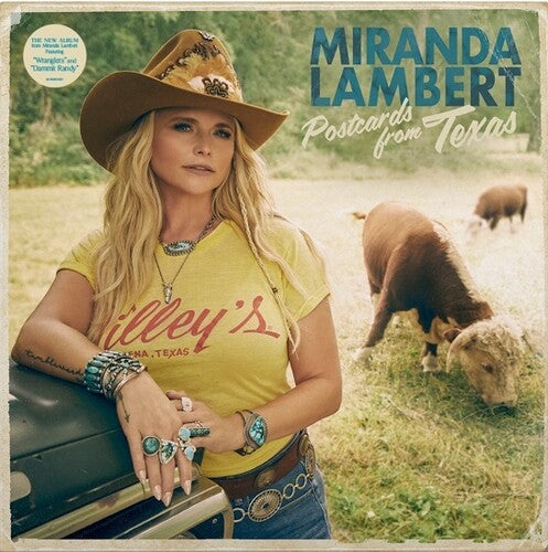 Miranda Lambert: Postcards From Texas - COMPACT DISCS