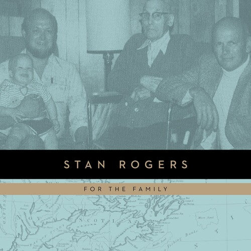 Stan Rogers: For the Family - VINYL LP