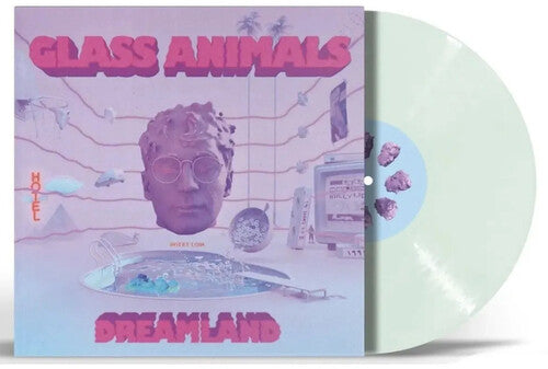 Glass Animals: Dreamland - Translucent Green Colored Vinyl with Poster - VINYL LP