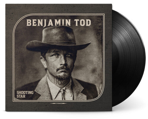 Benjamin Tod: Shooting Star - VINYL LP