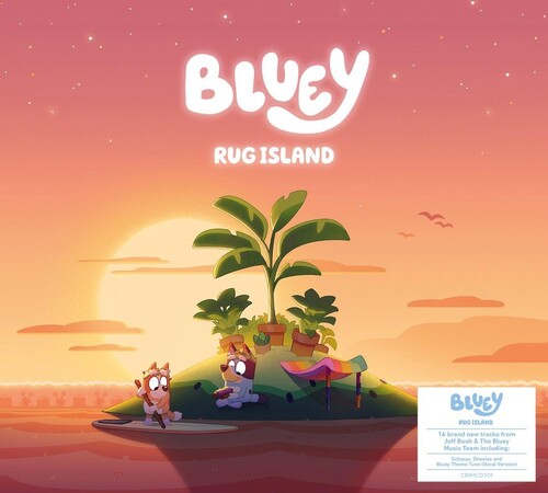 Bluey: Rug Island - Digipak - COMPACT DISCS