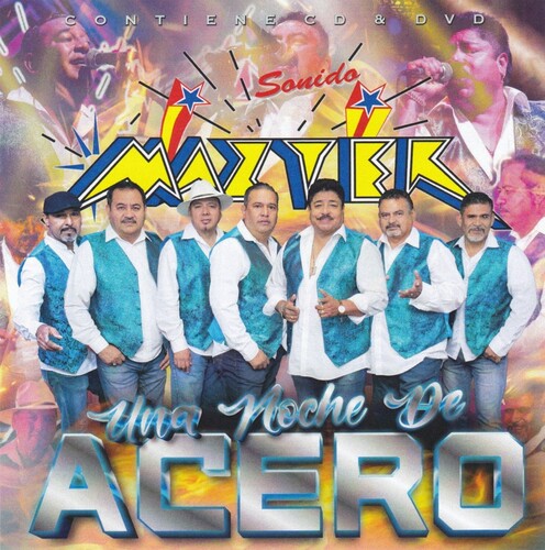 Sonido Mazter: Una Noche De Acero - COMPACT DISCS
