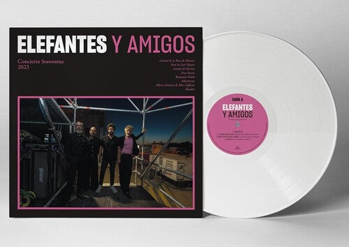 Los Elefantes: Sonorama - 180-Gram White Colored Vinyl - VINYL LP