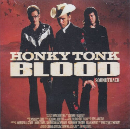 Johnny Falstaff: Honky Tonk Blood (Original Soundtrack) - COMPACT DISCS