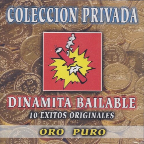 Dinamita Bailable: 10 Exitos Originales - COMPACT DISCS