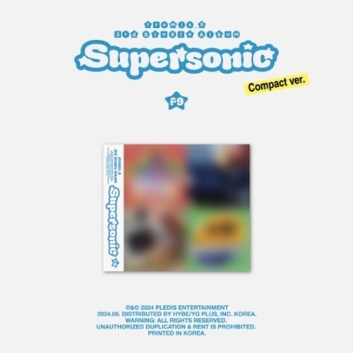 frOmis_9: Supersonic - incl. 12pg Booklet, 2 Photocards + Bookmark - COMPACT DISCS