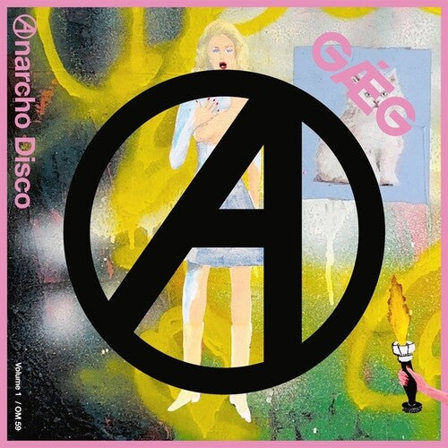 Gaeg: Anarcho Disco, Vol. 1 - 12-INCH SINGLE