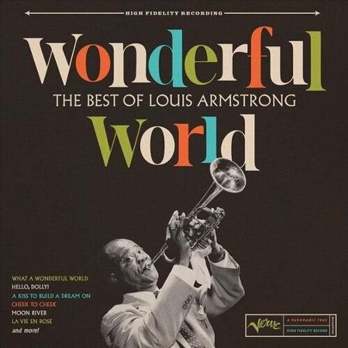 Louis Armstrong: Wonderful World: The Best Of Louis Armstrong - VINYL LP