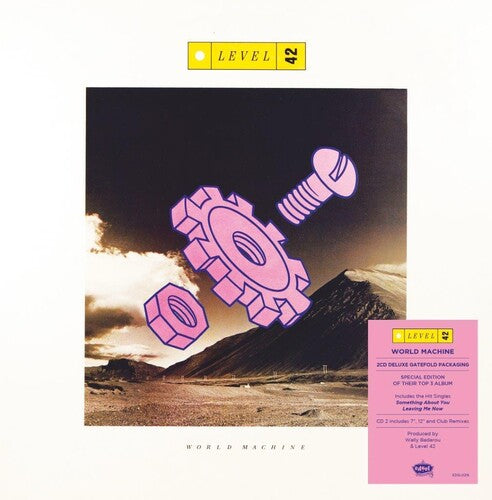 Level 42: World Machine - Deluxe Gatefold Packaging - COMPACT DISCS