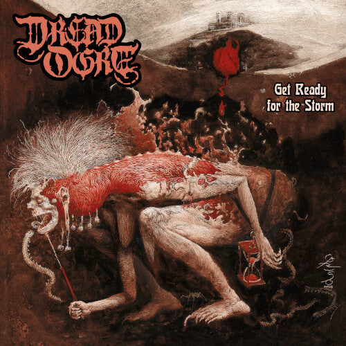 Dread Ogre: Get Ready For The Storm - COMPACT DISCS