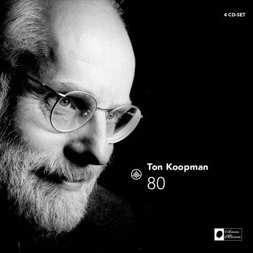Ton Koopman: Ton Koopman 80 (4 CD-Set) - COMPACT DISCS