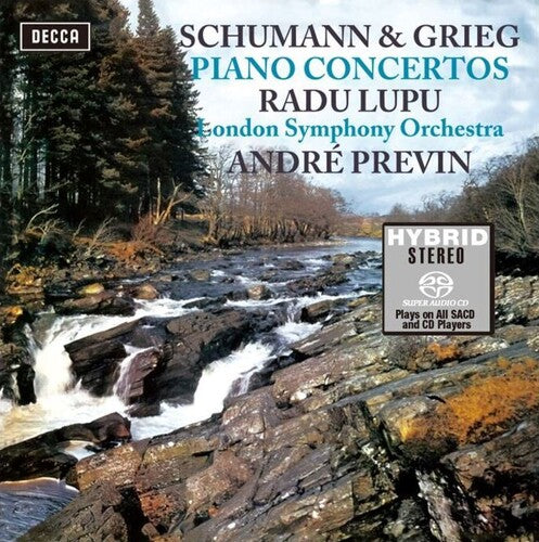 Sviatoslav Richter: Grieg / Schumann: Piano Concertos - Hybrid-SACD - SUPER-AUDIO CD