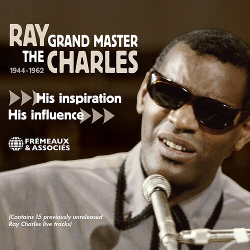 Ray Charles: The Grand Master - His Inspiration, His Influence, 1944-1962 - COMPACT DISCS