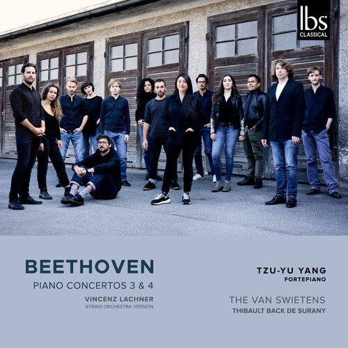 The Van Swietens: Beethoven: Piano Concertos Nos. 3 & 4 - COMPACT DISCS
