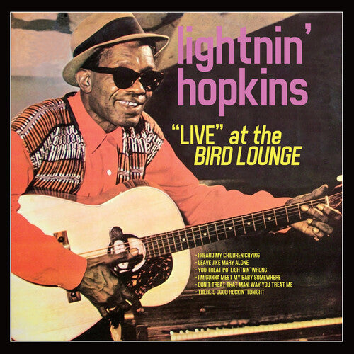 Lightnin' Hopkins: At The Bird Lounge - VINYL LP