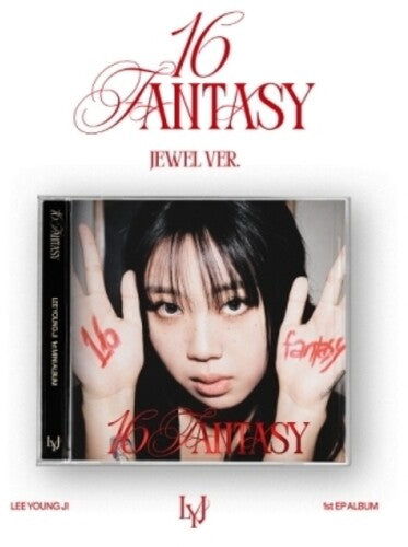 Lee Young Ji: 16 Fantasy - Jewel Case Version - incl. 16pg Booklet, Photocard, Folded Poster + Lyrics Paper - COMPACT DISCS