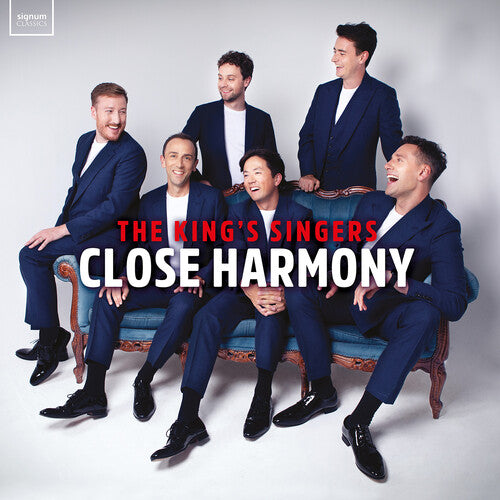 The King's Singers: Close Harmony - VINYL LP
