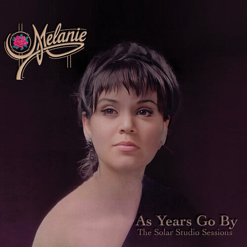Melanie: As Years Go by - the Solar Studio Sessions - COMPACT DISCS