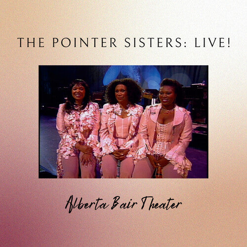 The Pointer Sisters: The Pointer Sisters Live in Montana - COMPACT DISCS