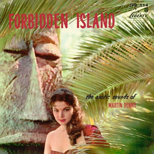 Martin Denny: Forbidden Island - VINYL LP