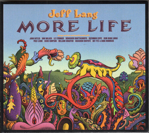 Jeff Lang: More Life - COMPACT DISCS