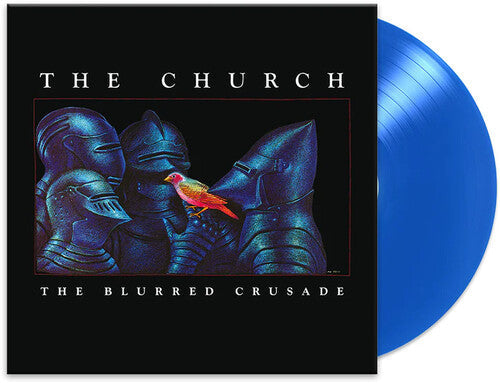 The Church: Blurred Crusade - Blue Colored Vinyl - VINYL LP