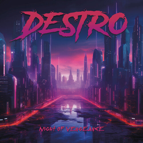 Destro: Night Of Vengeance - COMPACT DISCS