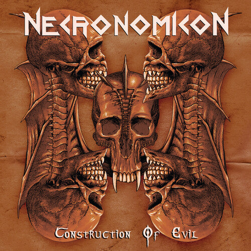Necronomicon: Construction Of Evil - VINYL LP