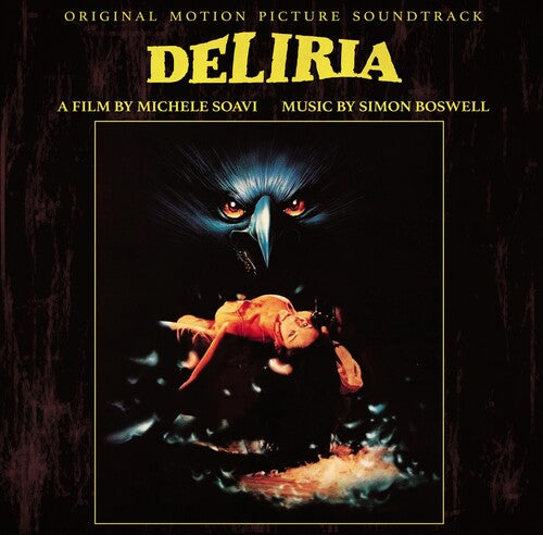 Simon Boswell: Deliria (Original Motion Picture Soundtrack) - COMPACT DISCS