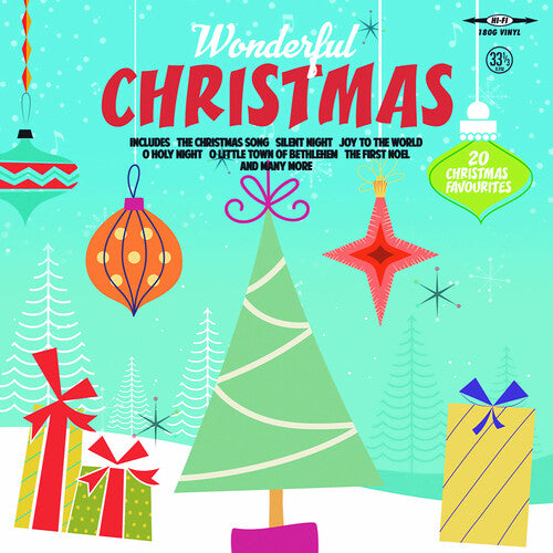 Various Artists: A Wonderful Christmas (Various Artists) - VINYL LP