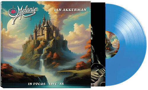 Melanie & Jan Akkerman: In Focus - Live '88 - Blue - VINYL LP