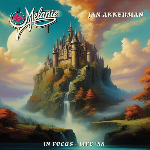 Melanie & Jan Akkerman: In Focus - Live '88 - COMPACT DISCS