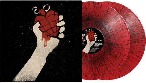 Green Day: American Idiot (20th Anniversary Red & Black Splatter 2LP) - VINYL LP