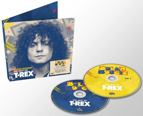 T.Rex: Bolan Boogie: The Very Best Of T.Rex - Deluxe Gatefold Packaging - COMPACT DISCS