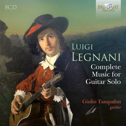 Giulio Tampalini: Legnani: Complete Music for Guitar Solo - COMPACT DISCS