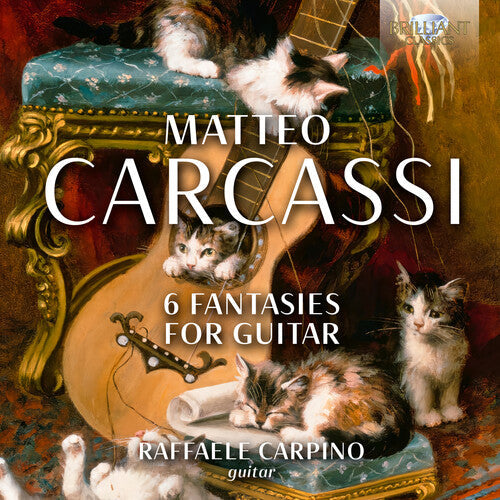 Raffaele Carpino: Carcassi: 6 Fantasies for Guitar - COMPACT DISCS
