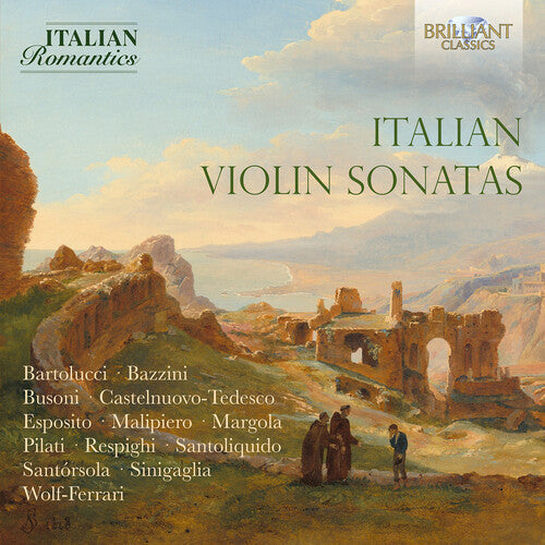 Fabio Paggioro: Italian Violin Sonatas - COMPACT DISCS